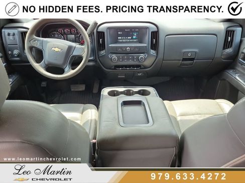 Used 2018 Chevrolet Silverado 1500 Custom w/ Texas Edition AWD/4WD image 12