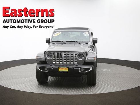 Used 2021 Jeep Wrangler Unlimited Sahara w/ Cold Weather Group image 55