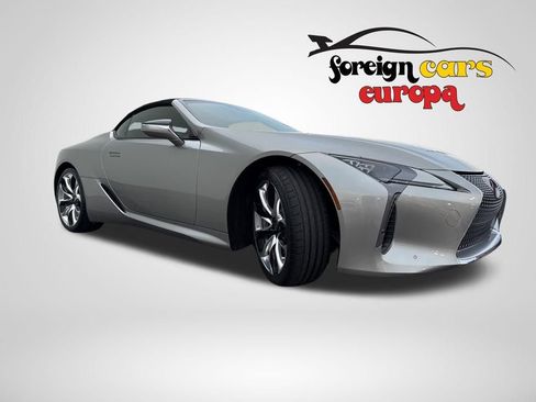 Used 2023 Lexus LC 500 Convertible image 3