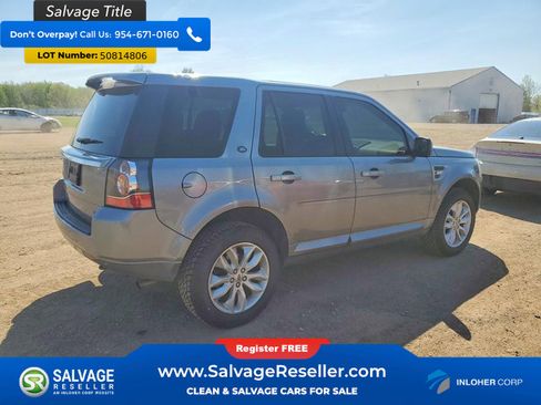 Used 2013 Land Rover LR2 AWD/4WD image 4