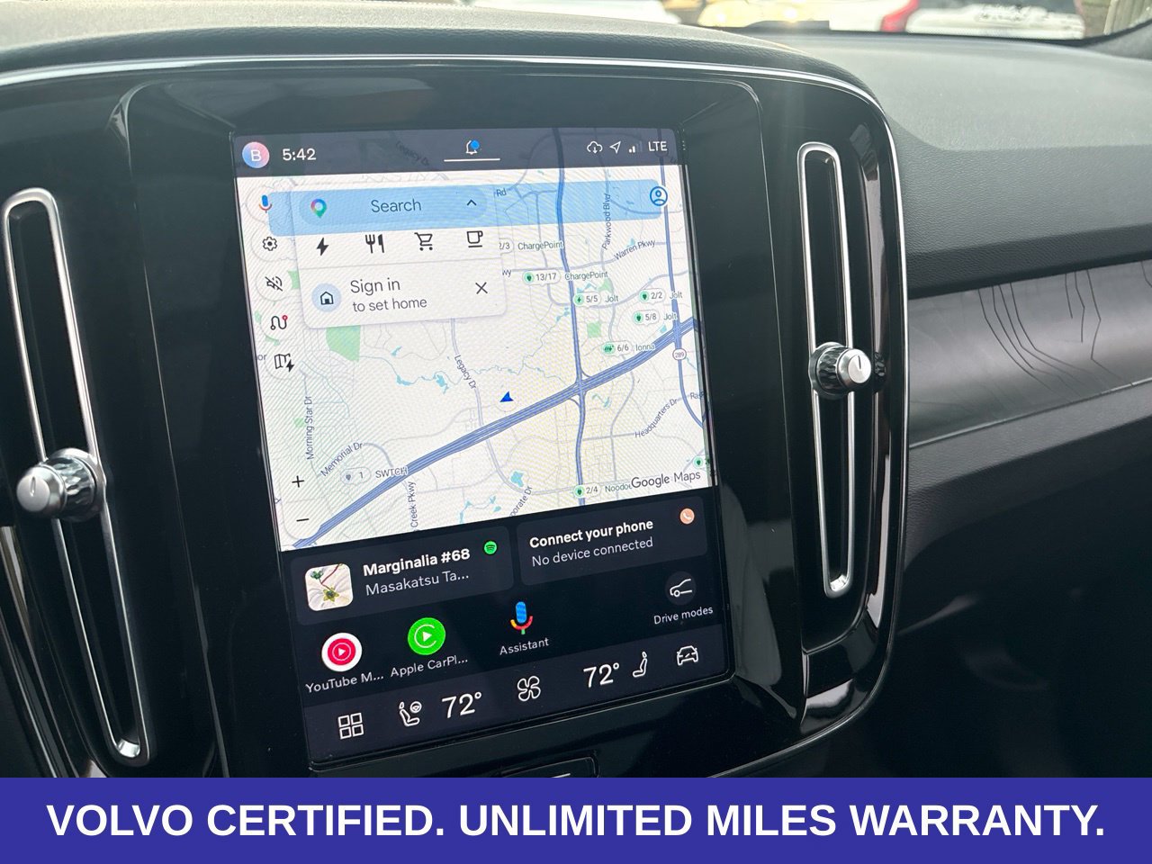 Certified 2023 Volvo XC40 Recharge Ultimate w/ Protection Package Premier AWD/4WD image 25