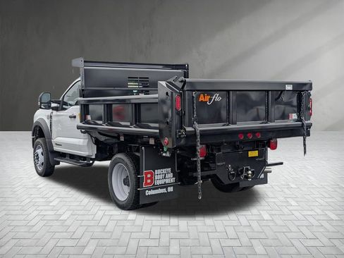 New 2025 Ford F550 4x4 Regular Cab Super Duty image 6
