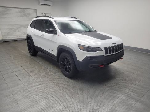 Used 2022 Jeep Cherokee Trailhawk w/ Trailer Tow Group AWD/4WD image 11