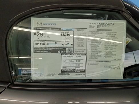 New 2026 MAZDA MX-5 Miata Grand Touring RWD image 7