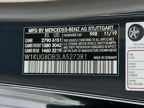 Used 2020 Mercedes-Benz S 560 Sedan image 35