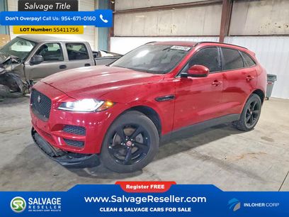 Used 2018 Jaguar F-PACE Premium