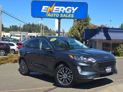 Used 2022 Ford Escape SEL w/ Technology Package FWD image 1