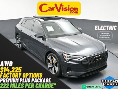 Used 2022 Audi e-tron Premium Plus w/ Premium Plus Package