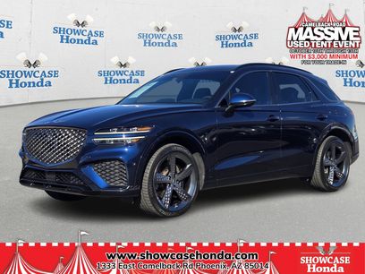 Used 2022 Genesis GV70 3.5T Sport w/ Sport Prestige Package