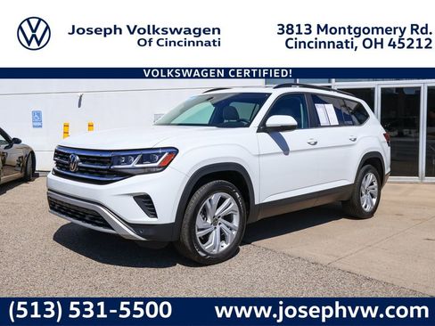 Certified 2023 Volkswagen Atlas SE w/ Panoramic Sunroof Package image 1