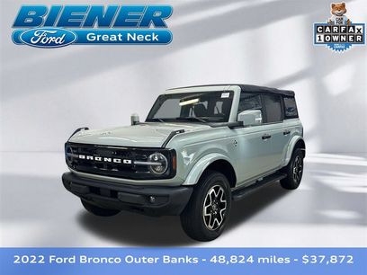 Certified 2022 Ford Bronco Outer Banks