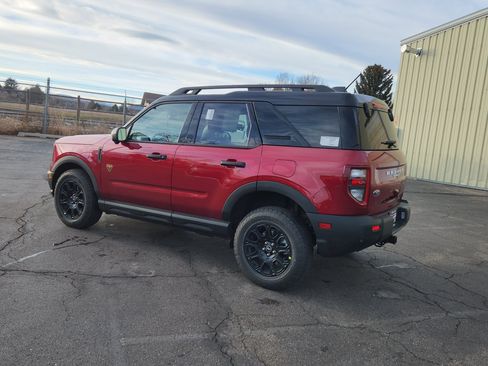 New 2025 Ford Bronco Sport Badlands w/ Badlands Tech Package image 7