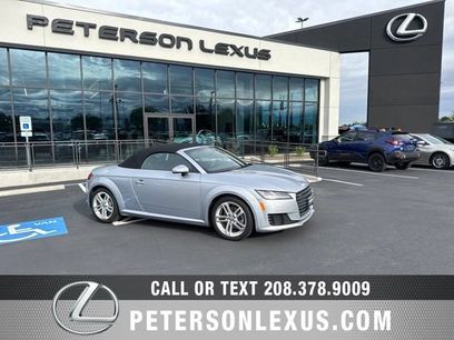 Used 2016 Audi TT 2.0T