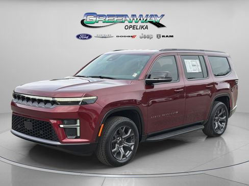 New 2026 Jeep Grand Wagoneer Limited AWD/4WD image 3