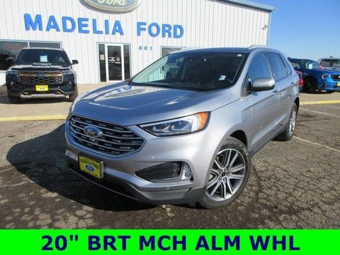Used 2024 Ford Edge Titanium w/ Equipment Group 301A image 3