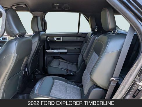 Used 2022 Ford Explorer Timberline AWD/4WD image 16