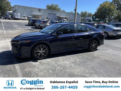 Used 2022 Toyota Camry SE