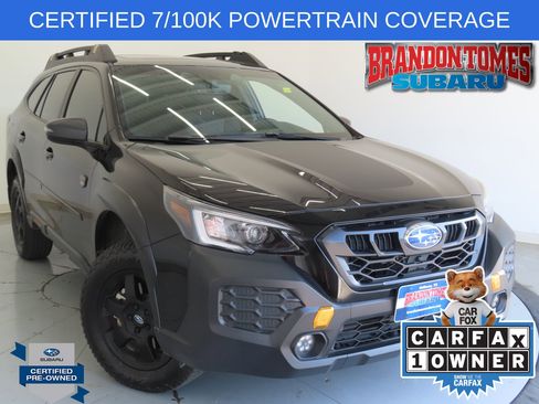 Used 2025 Subaru Outback Wilderness AWD/4WD image 1