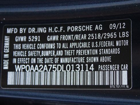 Used 2013 Porsche Panamera Platinum Edition image 19