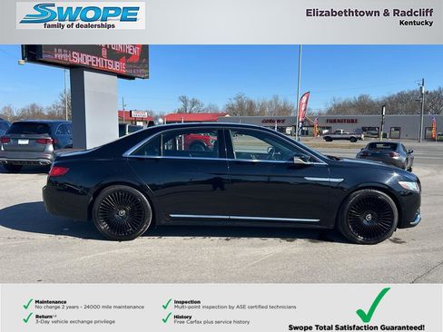 Used 2017 Lincoln Continental Reserve w/ Technology Package image 3