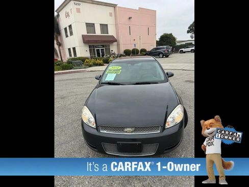Used 2014 Chevrolet Impala Limited LS FWD image 4
