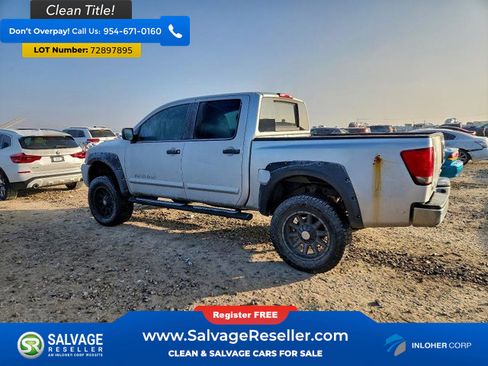 Used 2012 Nissan Titan SV w/ SV Value Truck Pkg image 3