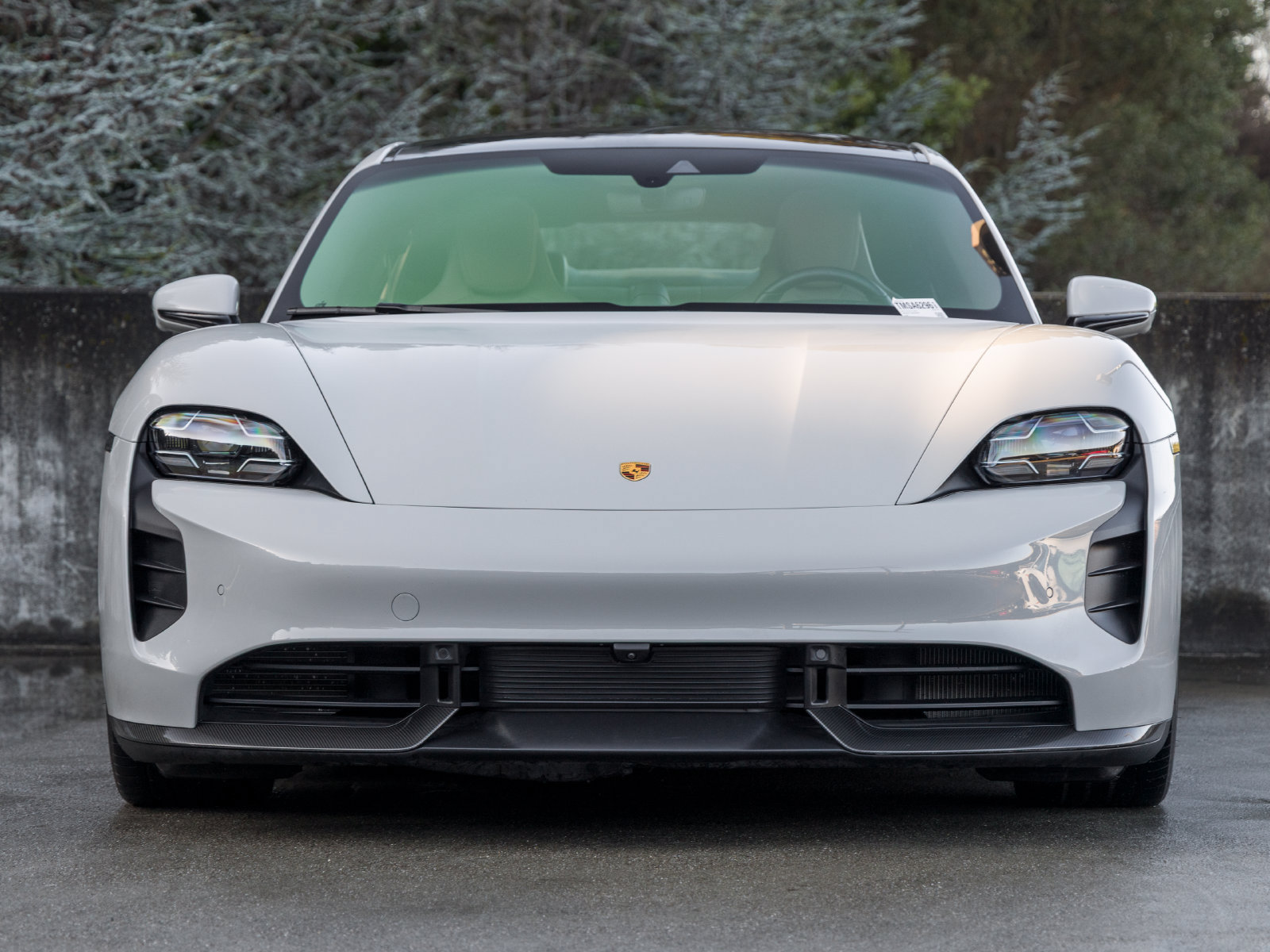 Certified 2021 Porsche Taycan Turbo S AWD/4WD image 8