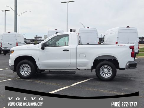 Used 2025 Chevrolet Silverado 1500 W/T w/ WT Safety Package AWD/4WD image 3
