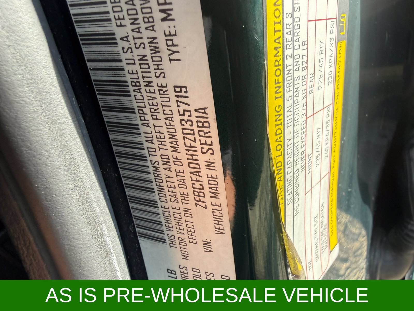 Used 2015 FIAT 500L Trekking FWD image 39