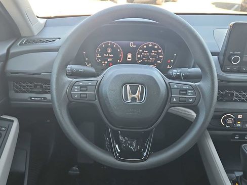 New 2025 Honda Accord LX image 10