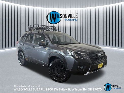 Certified 2023 Subaru Forester Wilderness image 1