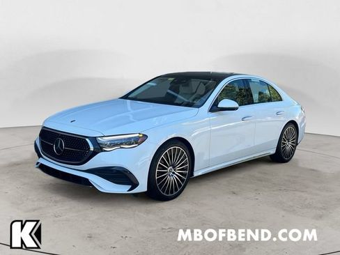 Used 2024 Mercedes-Benz E 350 4MATIC Sedan image 1