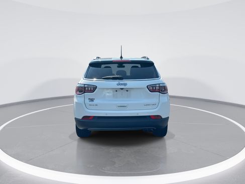 Used 2020 Jeep Compass Limited w/ Advanced Safety Group AWD/4WD image 8