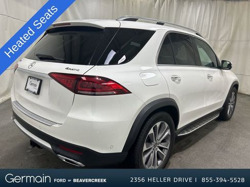 Used 2022 Mercedes-Benz GLE 350 4MATIC image 3