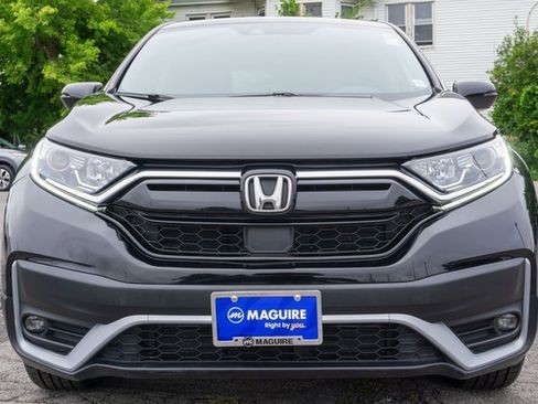 Used 2021 Honda CR-V EX-L image 3