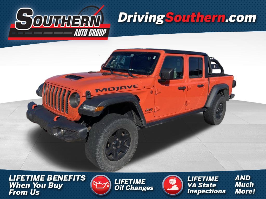 Used 2023 Jeep Gladiator Mojave w/ LED Lighting Group AWD/4WD 360° Tour