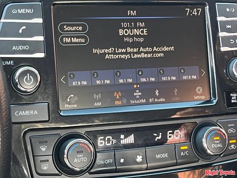 Used 2019 Nissan Maxima 3.5 S w/ Floor Mat Group FWD image 27
