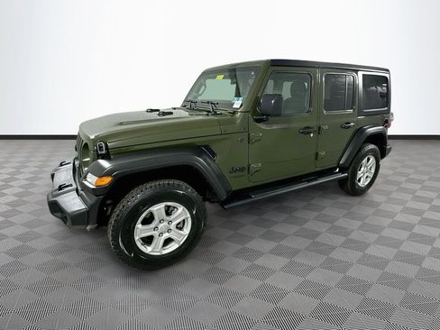 Certified 2022 Jeep Wrangler Unlimited Sport AWD/4WD image 4