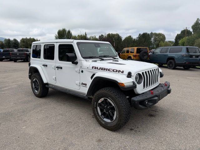 Used 2019 Jeep Wrangler Unlimited Rubicon AWD/4WD image 6