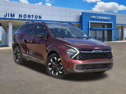 Used 2023 Kia Sportage X-Line w/ X-Line Premium Package AWD/4WD image 1