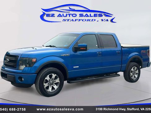 Used 2013 Ford F150 FX4 w/ Luxury Equipment Group AWD/4WD image 1