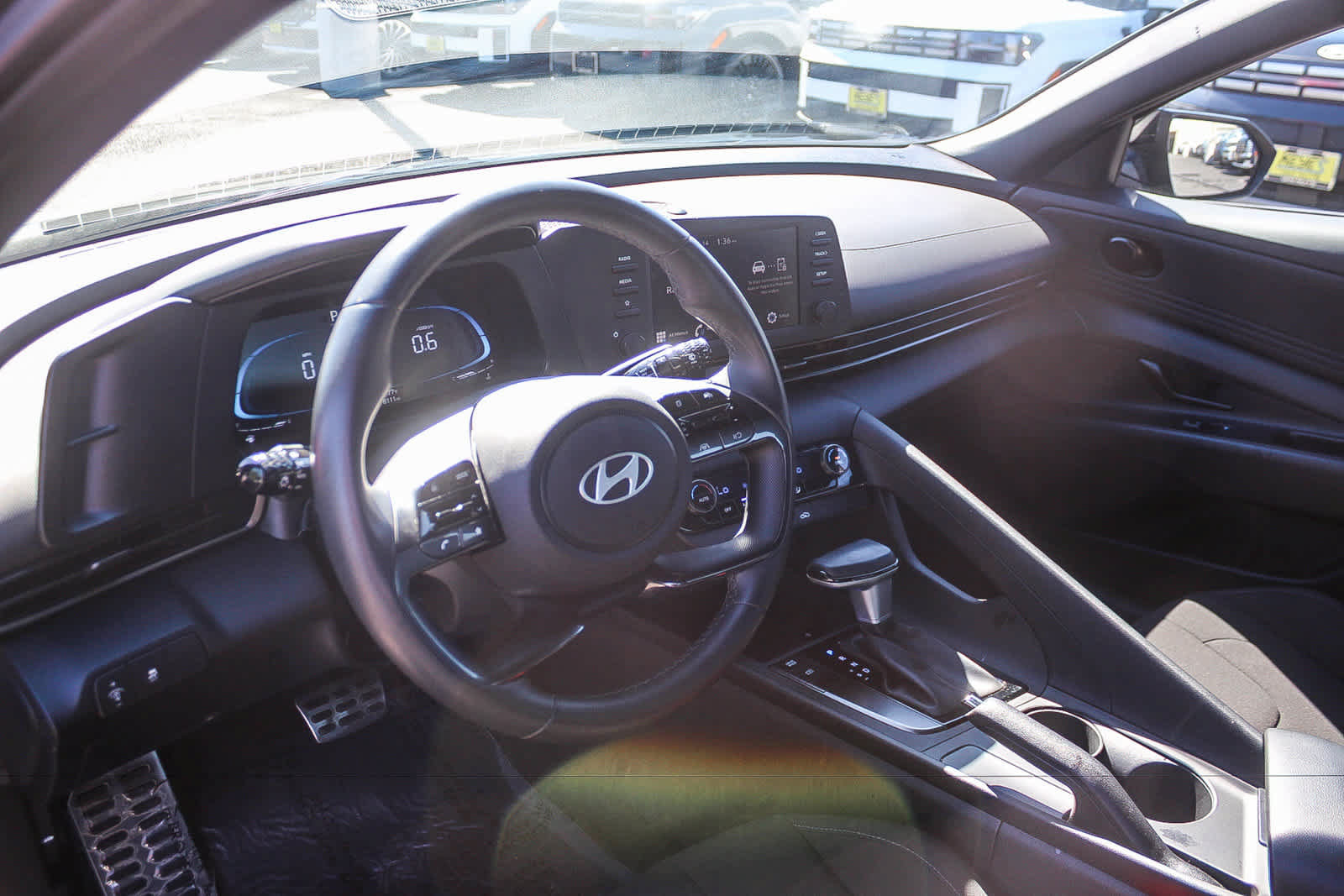 Certified 2025 Hyundai Elantra Sport w/ Cargo Package FWD image 22