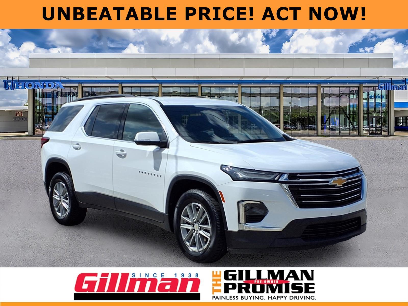 Used 2023 Chevrolet Traverse LT FWD image 1
