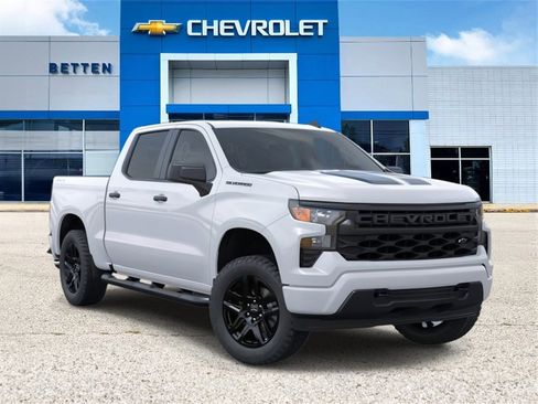 New 2026 Chevrolet Silverado 1500 Custom w/ Rally Edition image 1