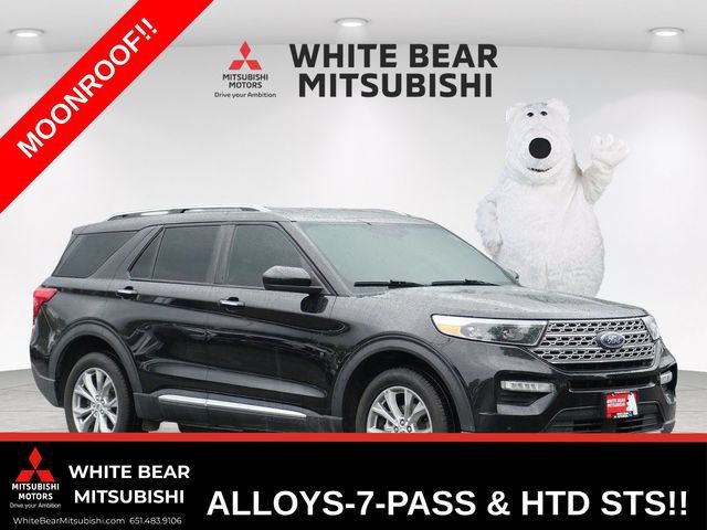 Used 2023 Ford Explorer Limited AWD/4WD image 1