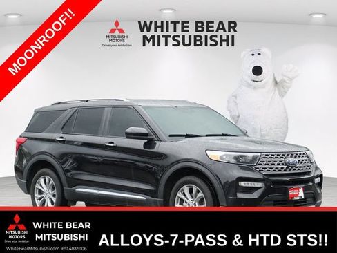 Used 2023 Ford Explorer Limited AWD/4WD image 1