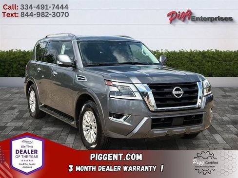 Used 2023 Nissan Armada SV w/ Cargo Package RWD image 1