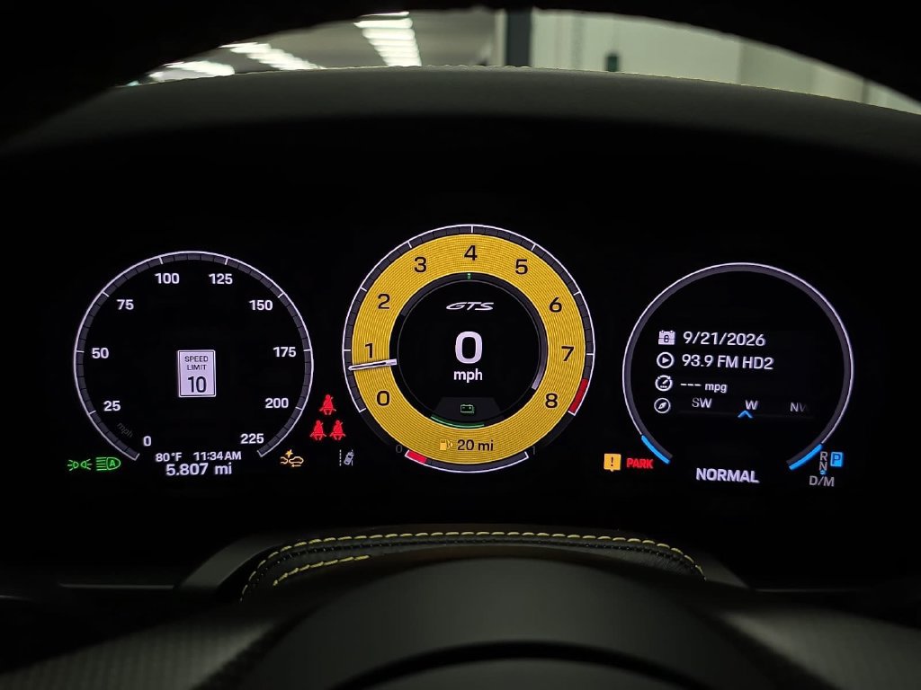 Certified 2026 Porsche 911 Targa 4 GTS AWD/4WD image 14