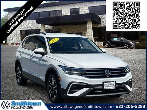 Used 2023 Volkswagen Tiguan S w/ IQ.Drive Package FWD image 1