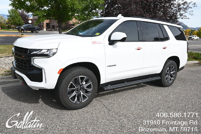 Used 2023 Chevrolet Tahoe Z71 AWD/4WD image 1
